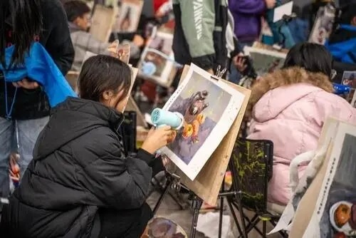 郑州画室高考美术集训班