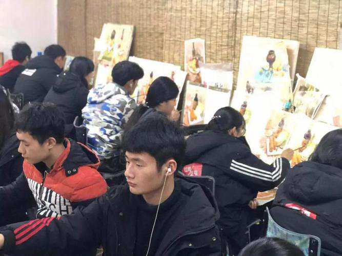 郑州画室暑假班