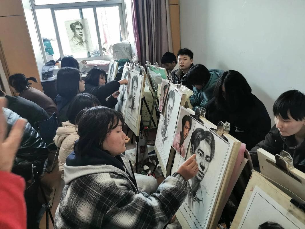 郑州画室集训收费